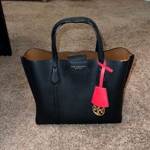 Black Tory Burch purse